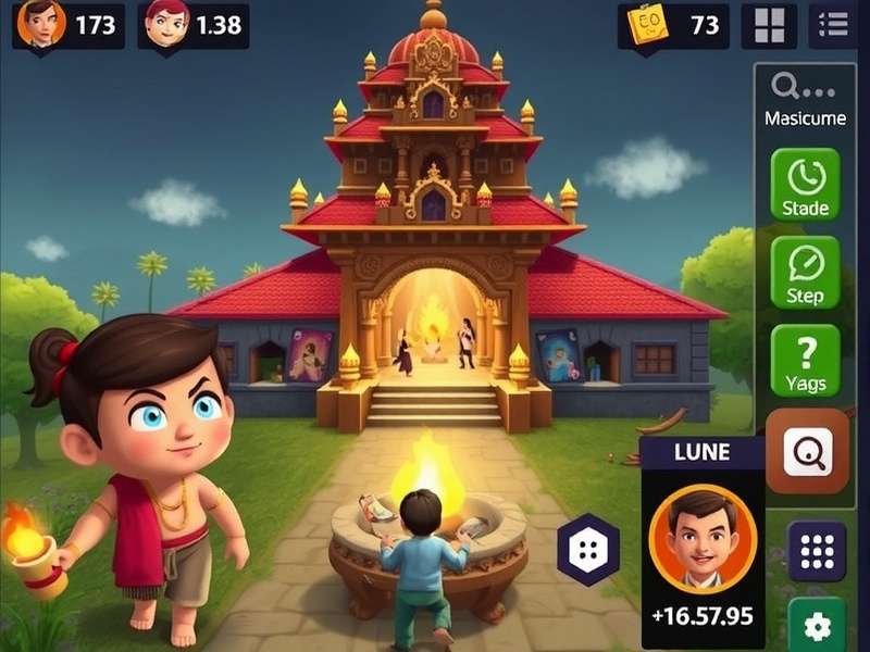 Temple festival celebration in Tamil Nadu Temple Residence